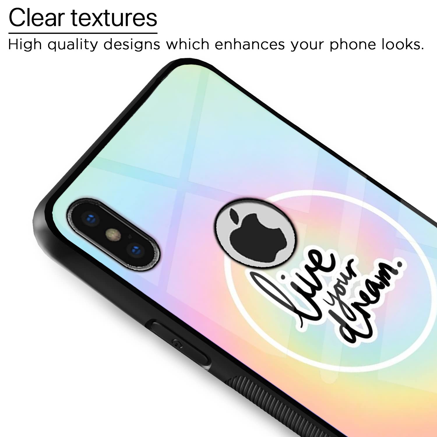 Pikkme iPhone X/XS Hybrid mobile cover – photo 4