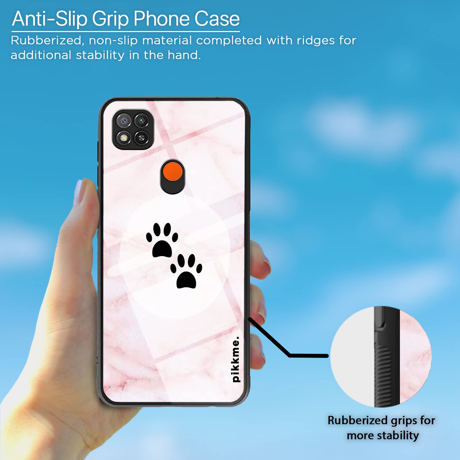 Pikkme Redmi 10A/9, Poco C31 Hybrid phone cover – photo 5