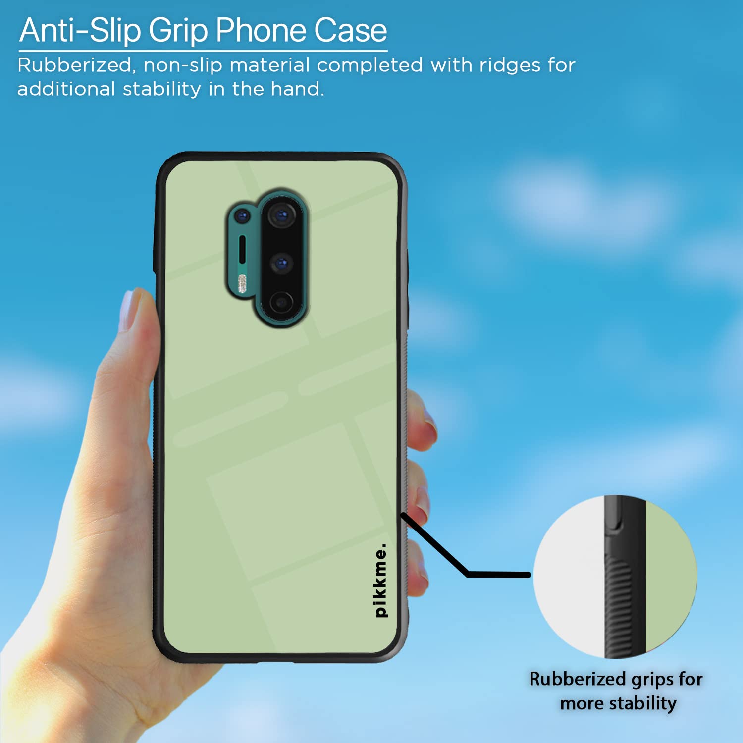 OnePlus 8 Pro Hybrid mobile cover by Pikkme – photo 5
