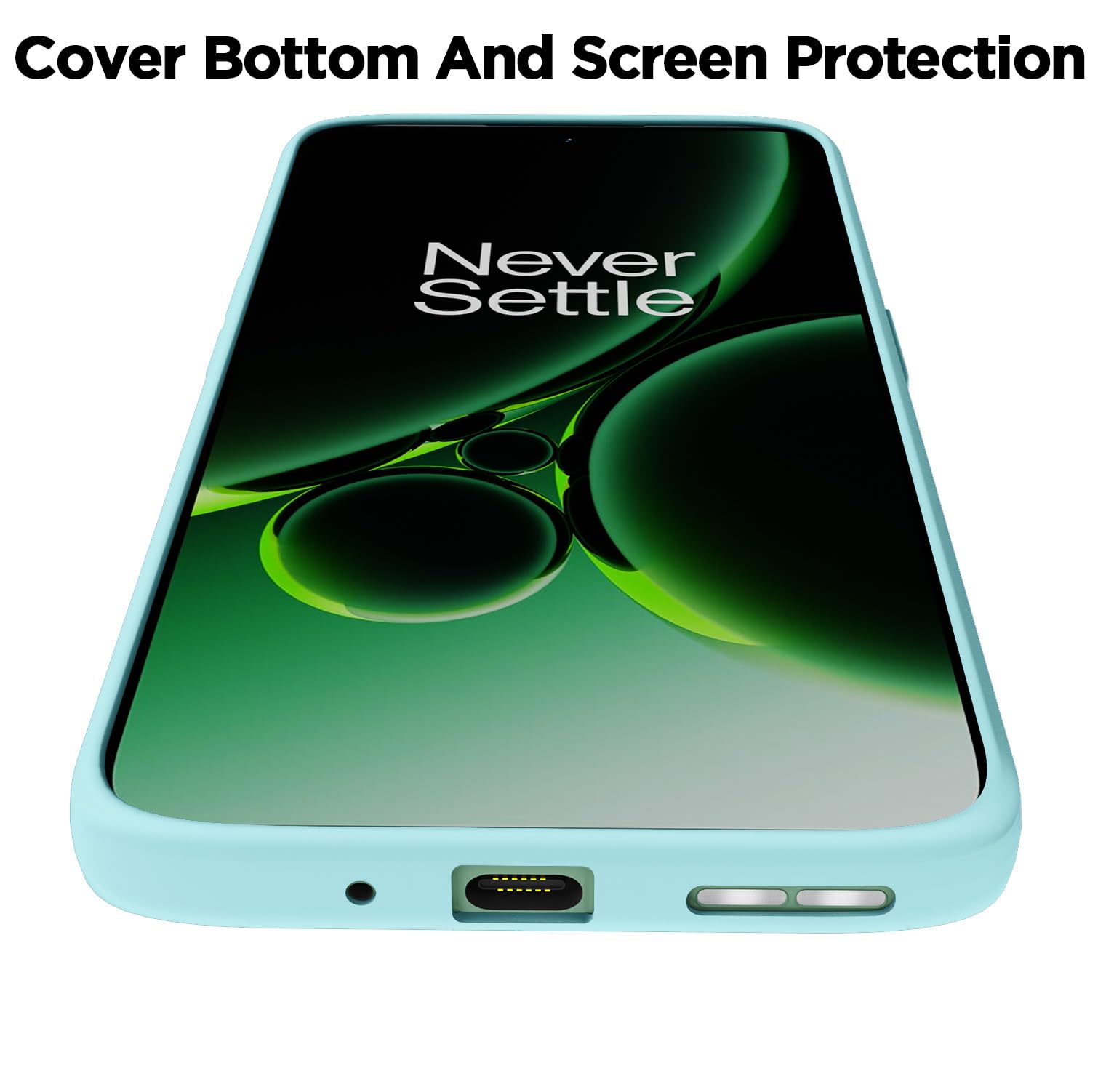 Pikkme OnePlus Nord 3 5G ice blue back cover – photo 7