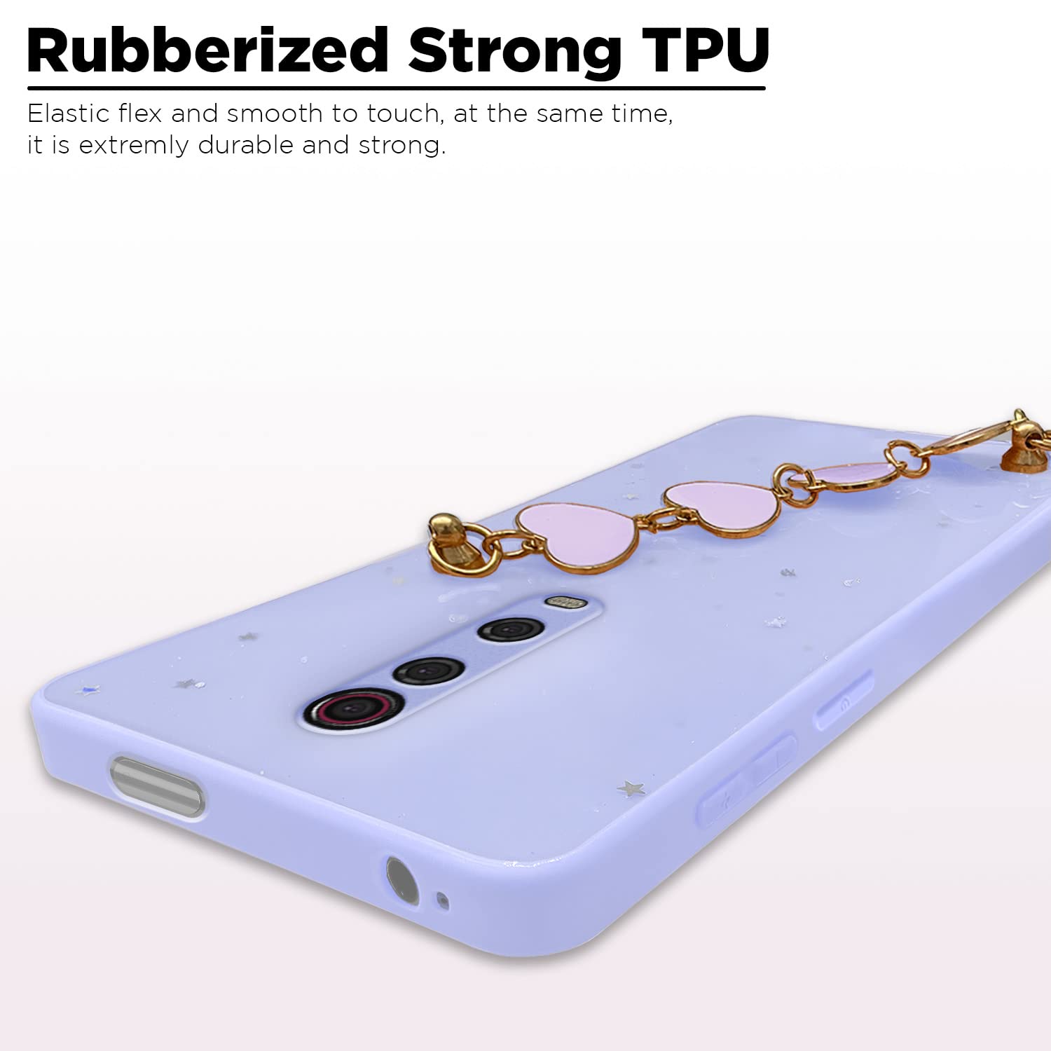 Pikkme Redmi K20/K20 Pro Chain purple back cover – photo 5