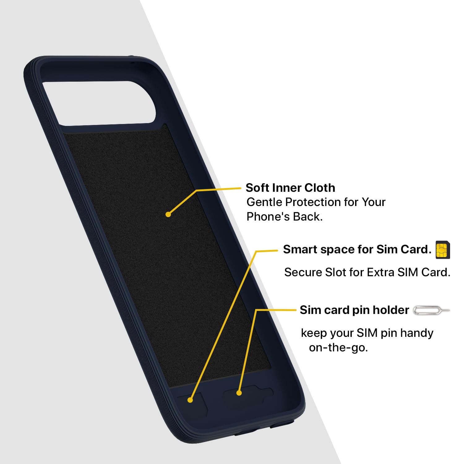 Pikkme blue MagSafe back cover for Tecno Pova – photo 6