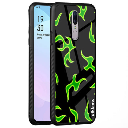 Pikkme Oppo F11 mobile back cover
