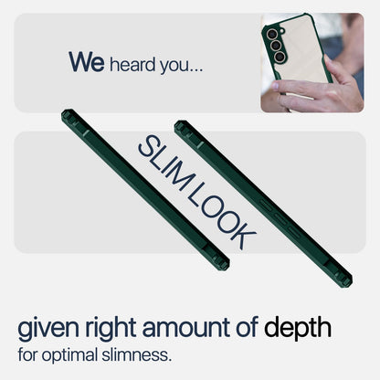 Pikkme Samsung S23 5G Hybrid green back cover – photo 6