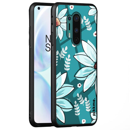 Pikkme Flower mobile cover for OnePlus 8 Pro