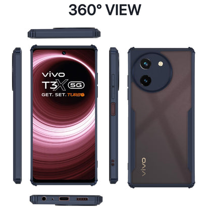 Pikkme Vivo T3x/Y200i 5G Clear blue mobile cover – photo 2