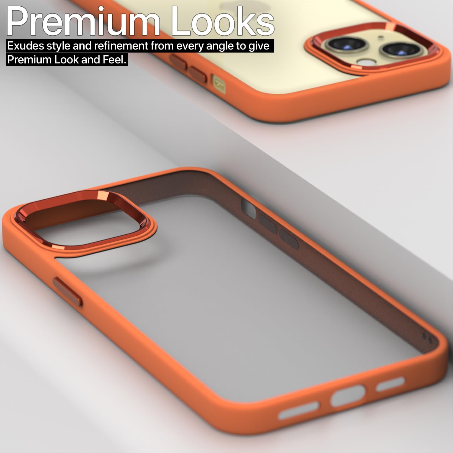 iPhone 15 mobile cover in orange by Pikkme – photo 5