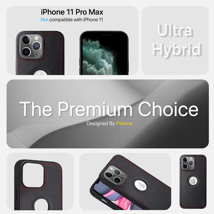 Black mobile back cover for iPhone 11 Pro Max – Pikkme – photo 3