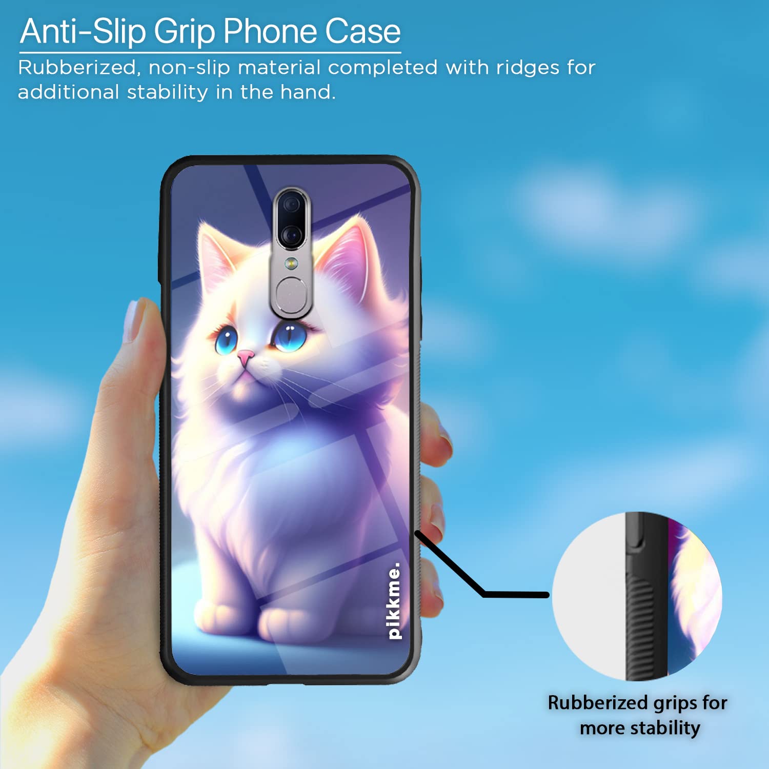 Oppo F11 phone cover by Pikkme – photo 5