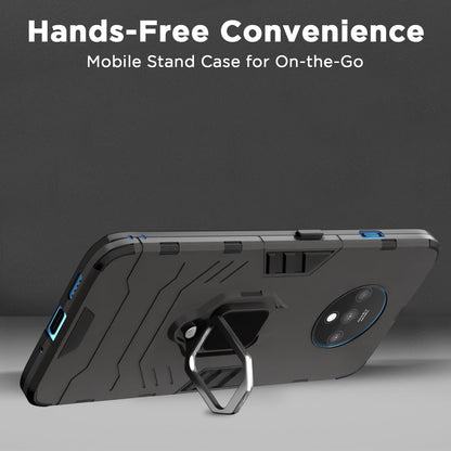Pikkme OnePlus 7T D5 Tough Armor black phone cover – photo 6