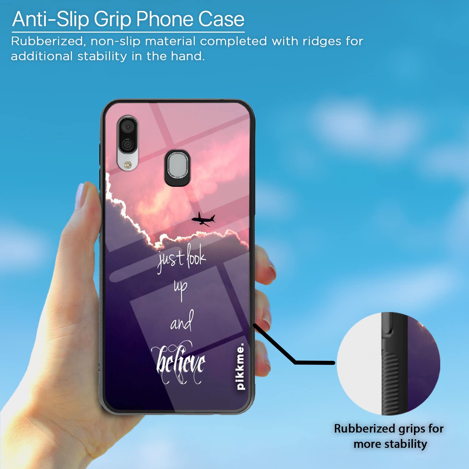 Pikkme Samsung A20/A30/M10s Hybrid mobile cover – photo 5