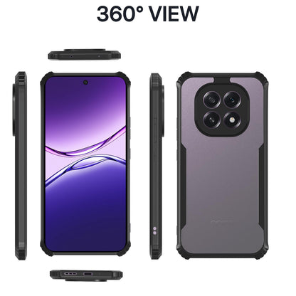 Oppo F29 5G Ultra mobile cover in black by Pikkme – photo 3