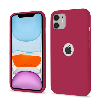 Maroon phone cover for iPhone 11 – Pikkme