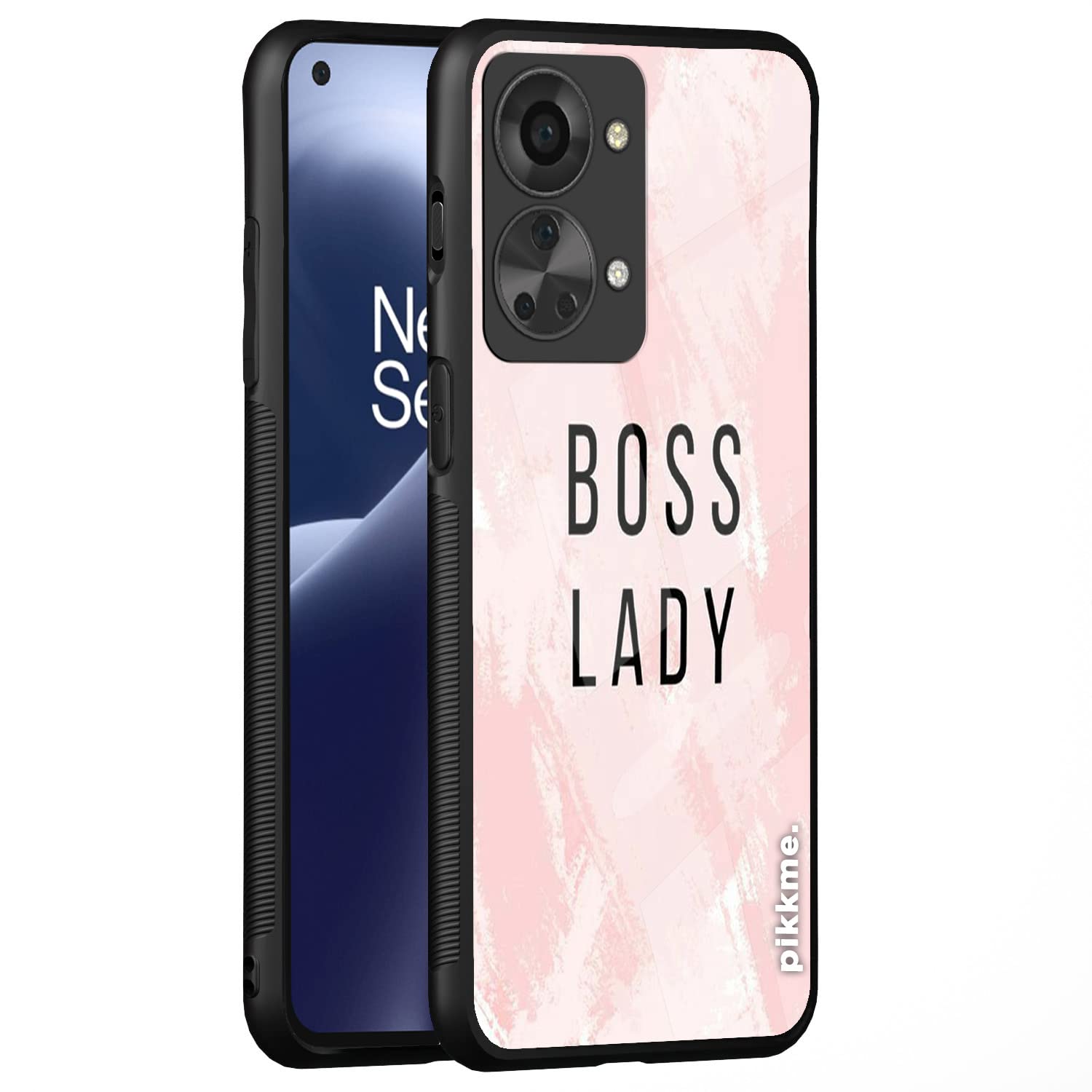 Pikkme OnePlus Nord 2T 5G back cover