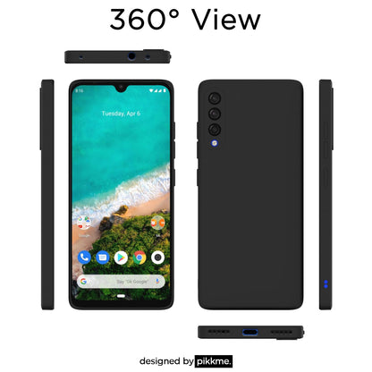 Pikkme Mi A3 black mobile back cover – photo 3