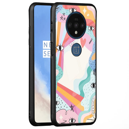 Pikkme mobile back cover for OnePlus 7T