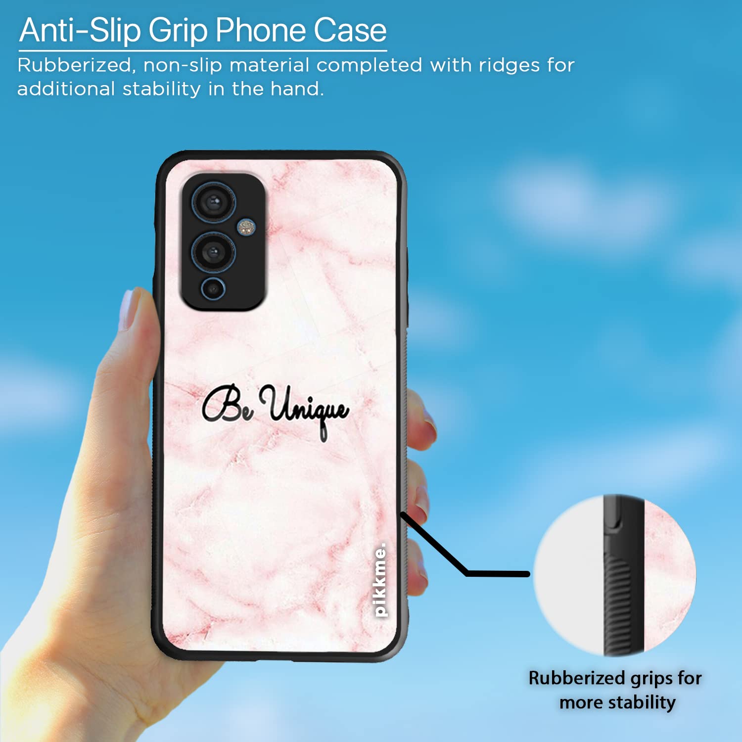 OnePlus 9 Hybrid mobile back cover by Pikkme – photo 5