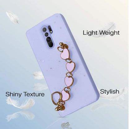 Pikkme purple back cover for Redmi 9 Prime – photo 6