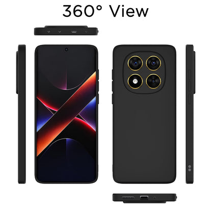 Pikkme Poco X7 5G black mobile back cover – photo 4