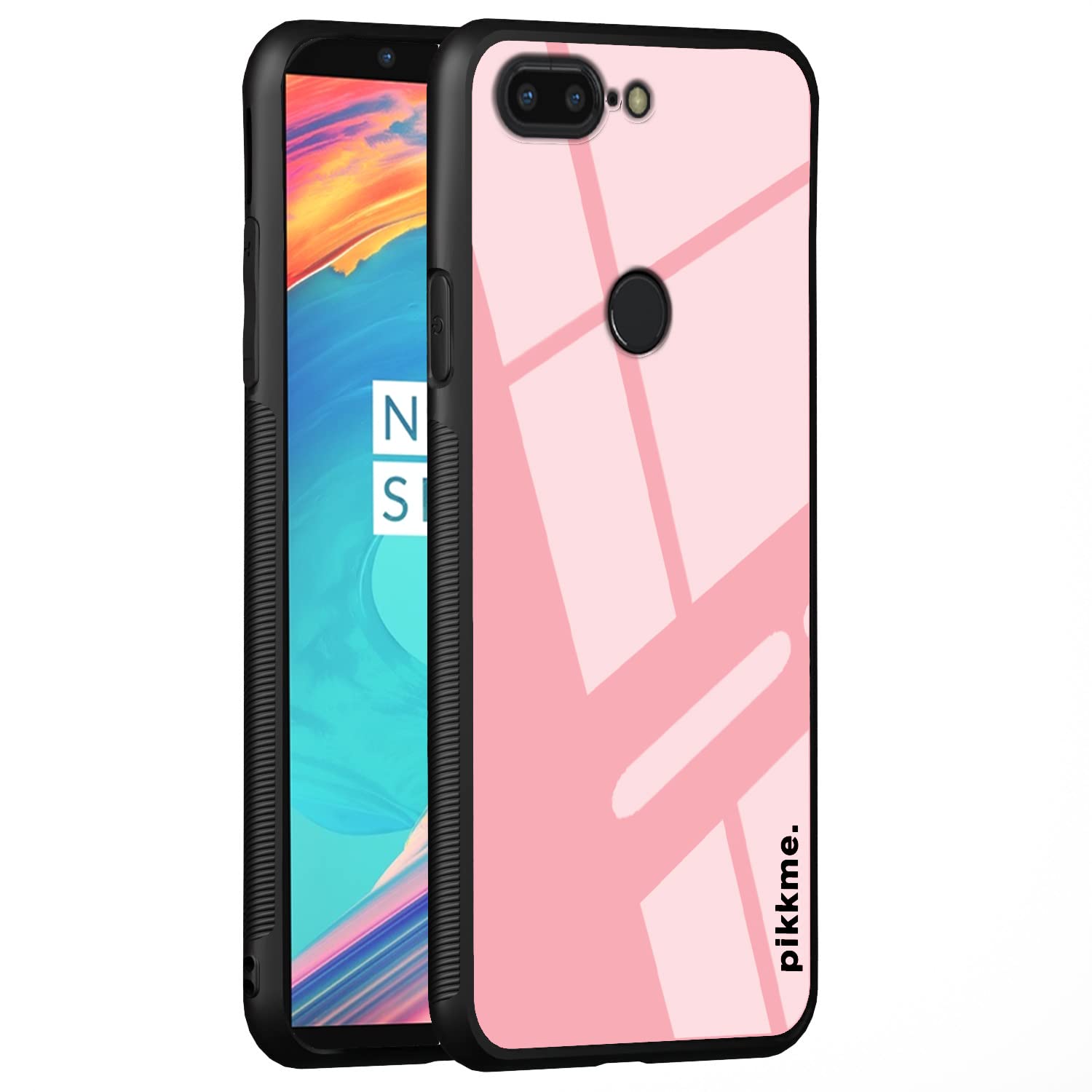 OnePlus 5T Hybrid mobile back cover by Pikkme