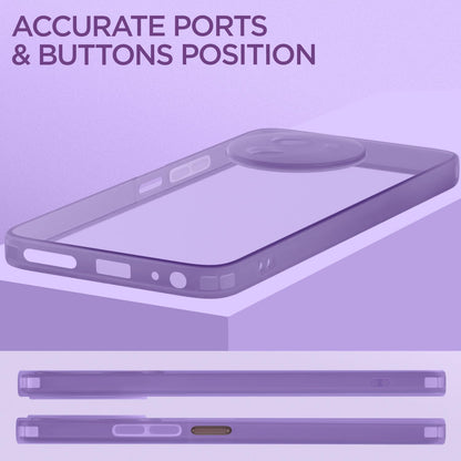 Purple Clear back cover for Vivo T3x/Y200i 5G – Pikkme – photo 6