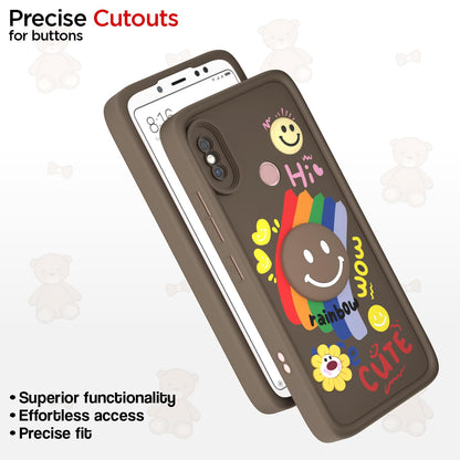Pikkme brown mobile cover for Redmi Note 5 Pro – photo 6
