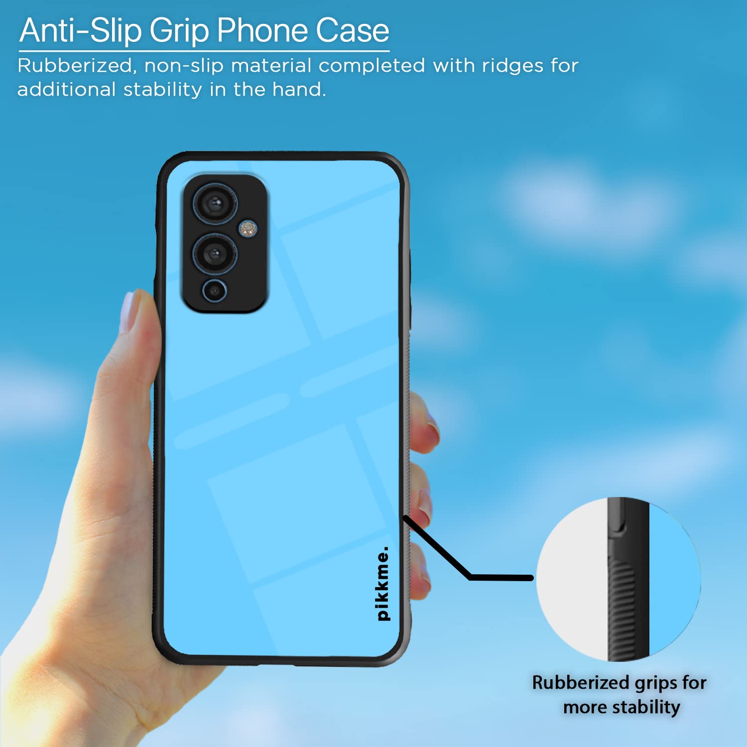 Hybrid Mobile back cover for OnePlus 9 – Pikkme – photo 5
