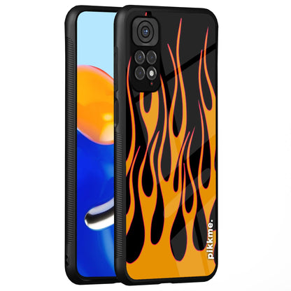Pikkme Hybrid phone cover for Redmi Note 11/Note 11s