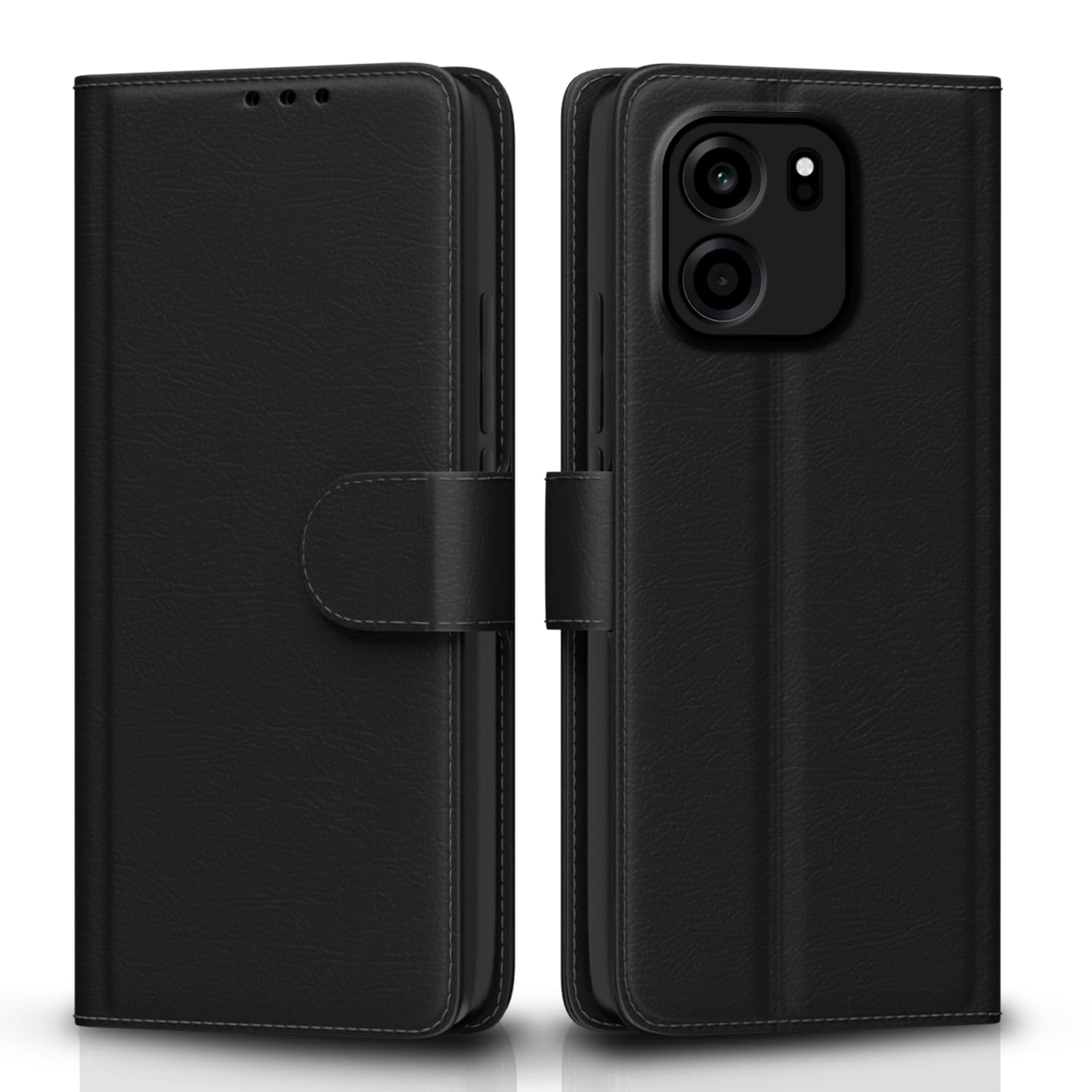 Black Wallet flip case for OnePlus Nord CE 6 5G – Pikkme