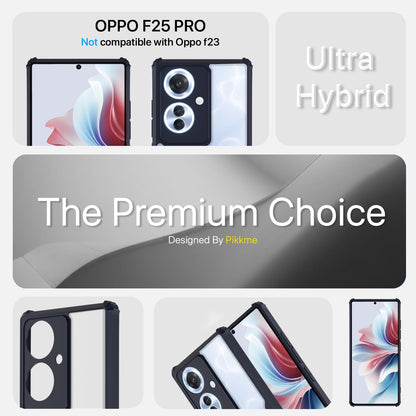 OPPO F25 Pro 5G Clear back cover in blue by Pikkme – photo 3