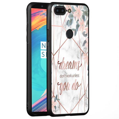 OnePlus 5T Hybrid back cover by Pikkme