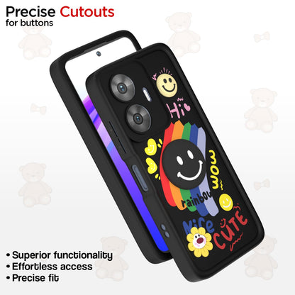 Black phone cover for Realme Narzo N55/C55 – Pikkme – photo 6
