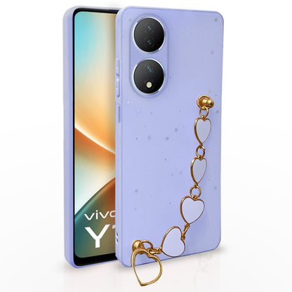 Purple back cover for Vivo Y100 5G – Pikkme
