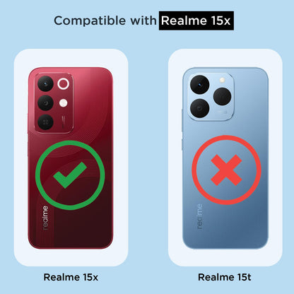 Realme Narzo 90X/C85/15X 5G Clear back cover in transparent by Pikkme – photo 4