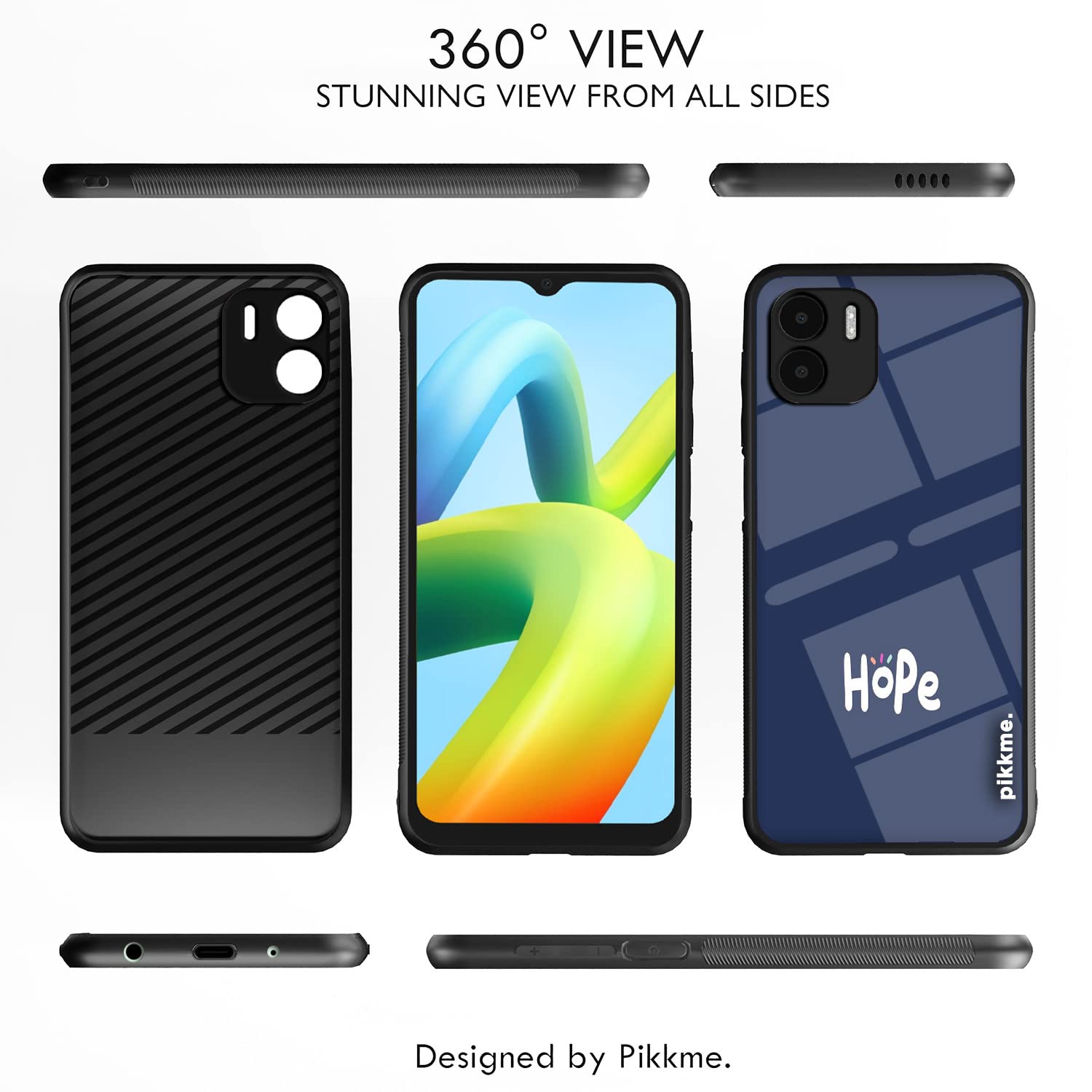 Pikkme Redmi A1/A2 Hybrid phone cover – photo 2