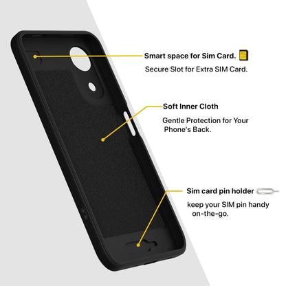 Pikkme Vivo T5e MagSafe black mobile back cover – photo 6