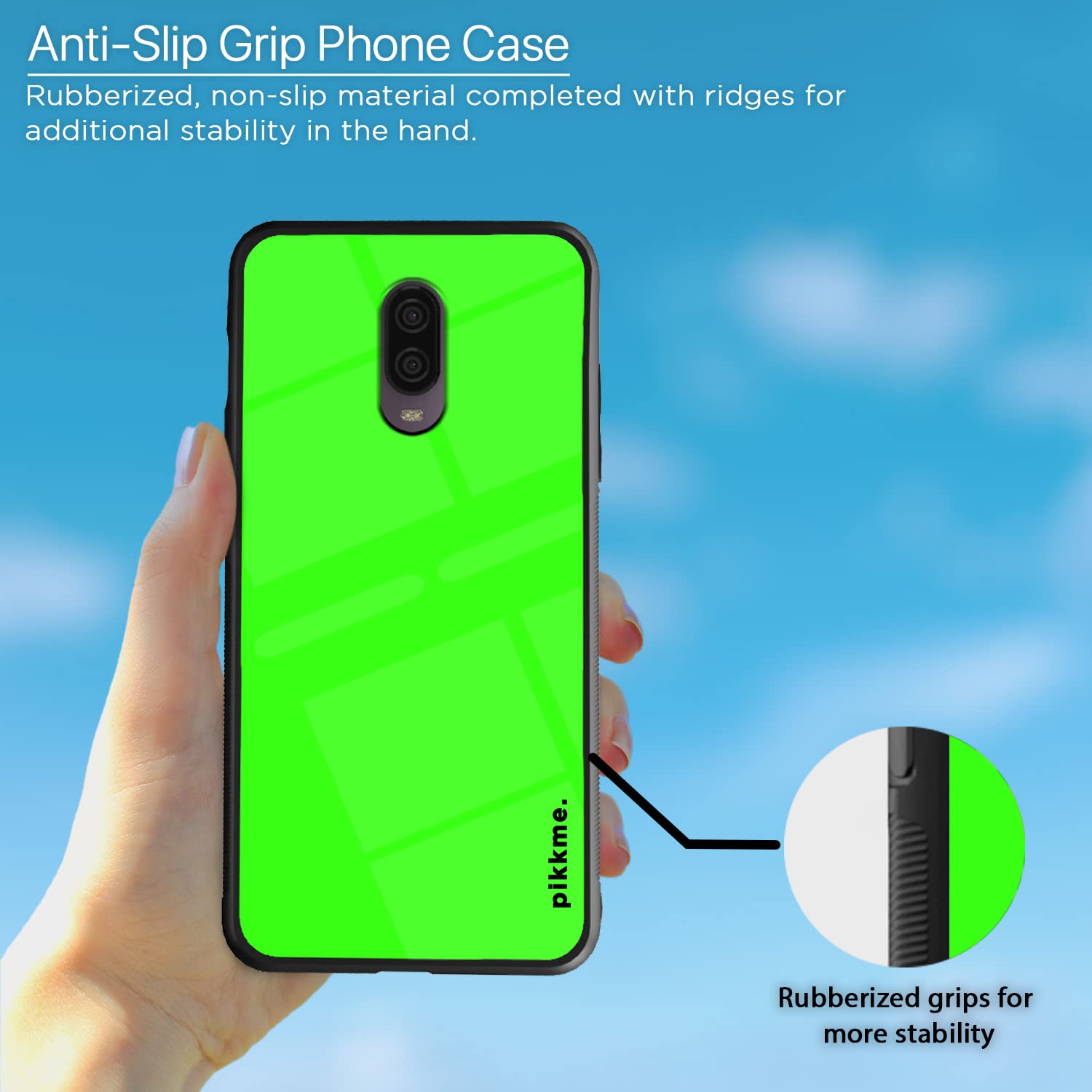 Hybrid Mobile back cover for OnePlus 7 – Pikkme – photo 5