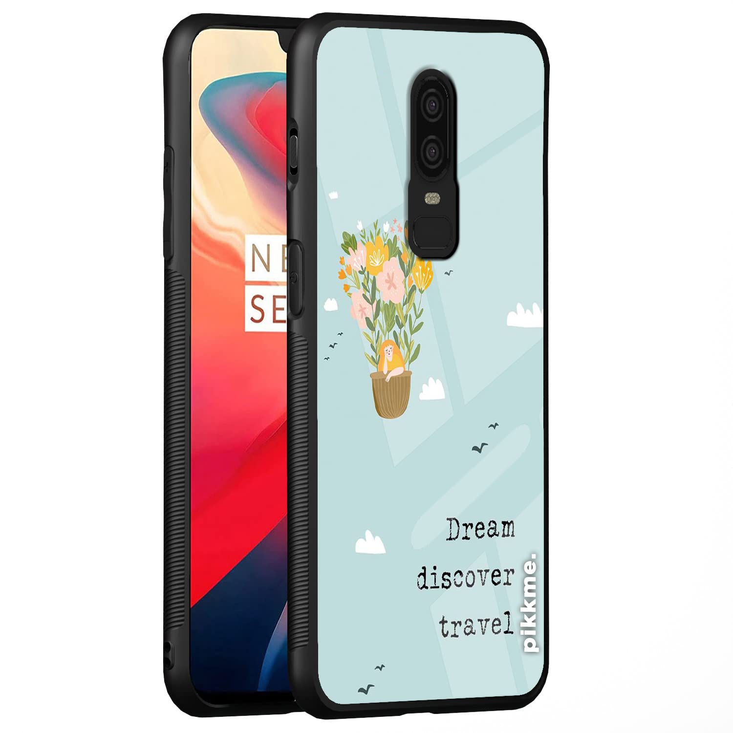 Hybrid Mobile back cover for OnePlus 6 – Pikkme