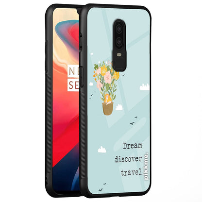 Hybrid Mobile back cover for OnePlus 6 – Pikkme