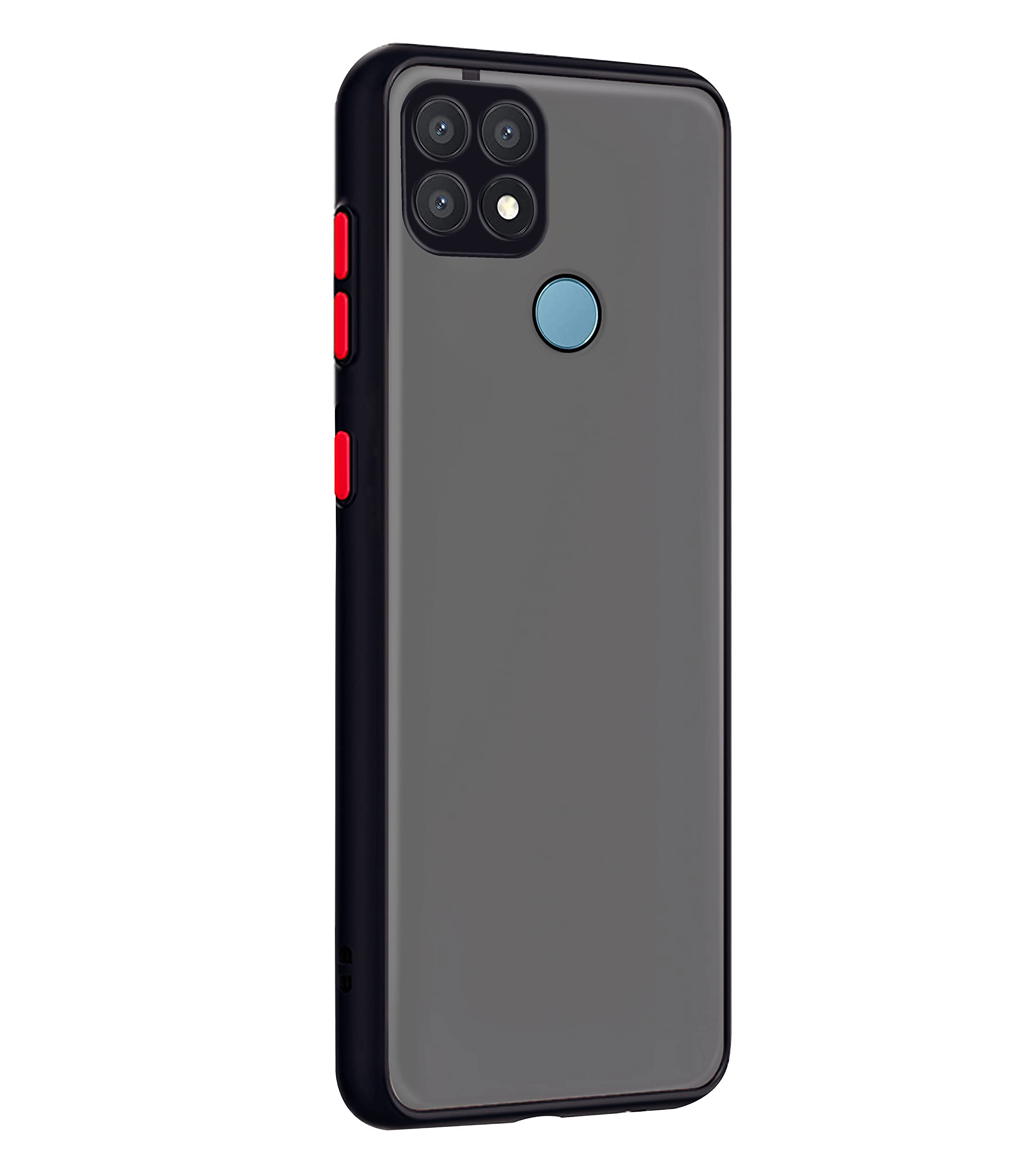 Black mobile cover for Realme Narzo 30A/20/C25s/C25/C12 – Pikkme – photo 6