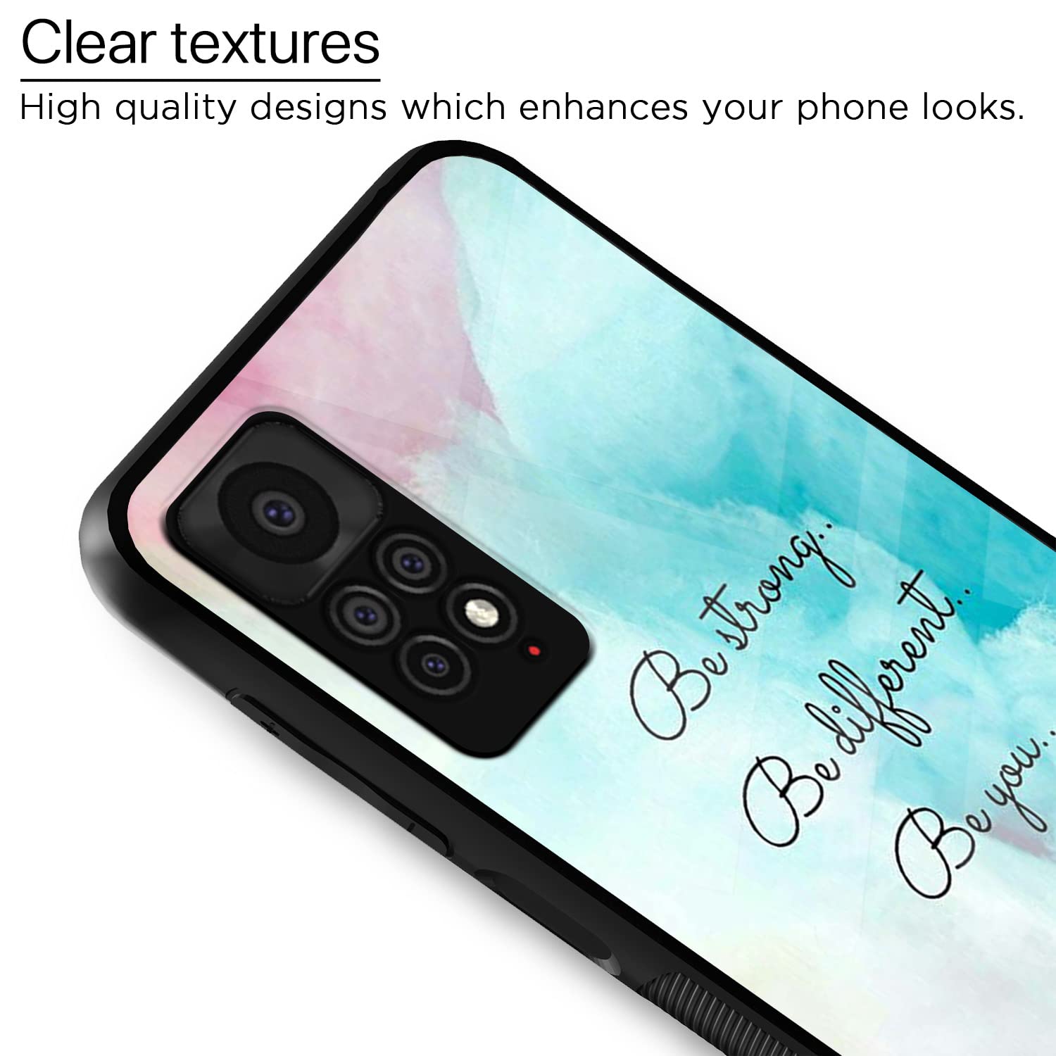 Pikkme Hybrid phone cover for Redmi Note 11 Pro/Note 11 Pro Plus 5G – photo 4