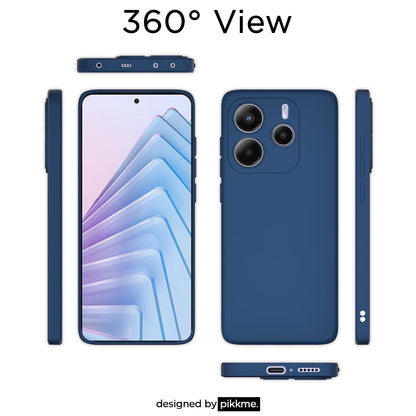 Pikkme Redmi Note 14 5G Matte blue back cover – photo 4