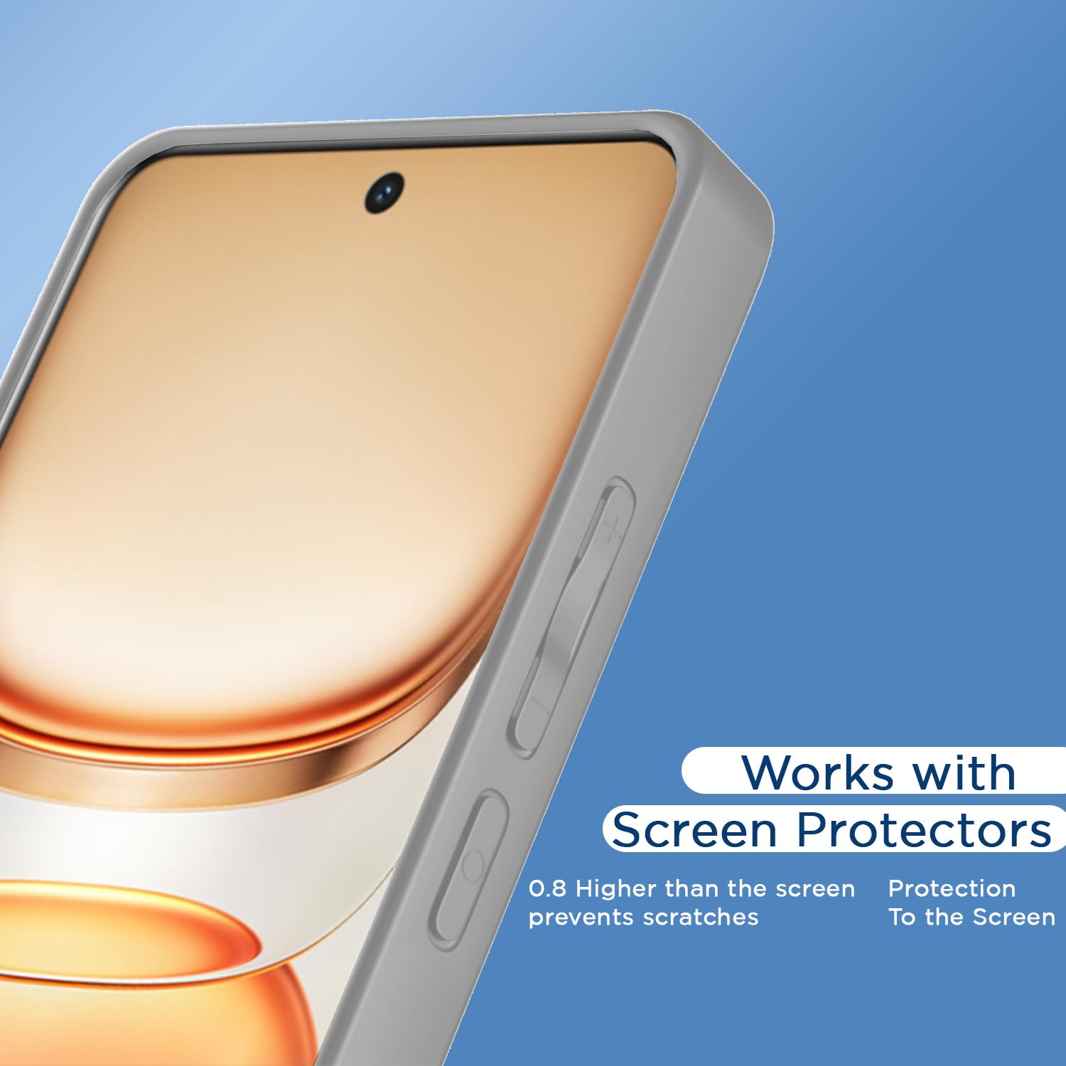 Vivo T4/iQOO Z10 5G mobile cover in grey by Pikkme – photo 7