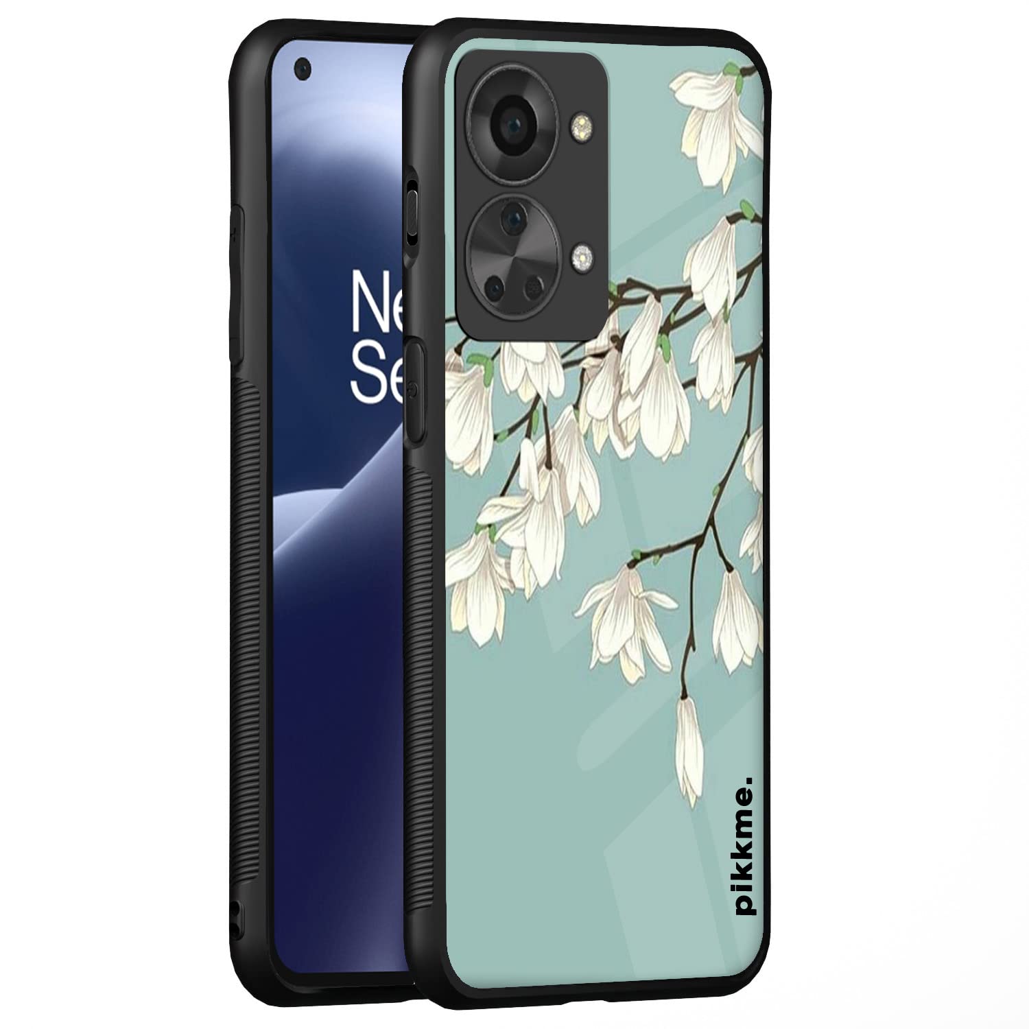 Flower Mobile cover for OnePlus Nord 2T 5G – Pikkme