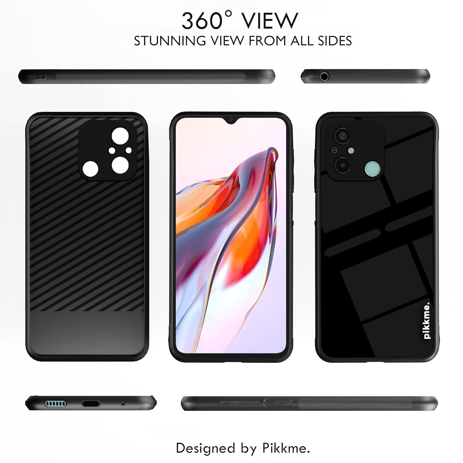 Pikkme Redmi 12C/Poco C55 Hybrid back cover – photo 2