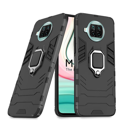 MI 10i 5G mobile cover in black by Pikkme