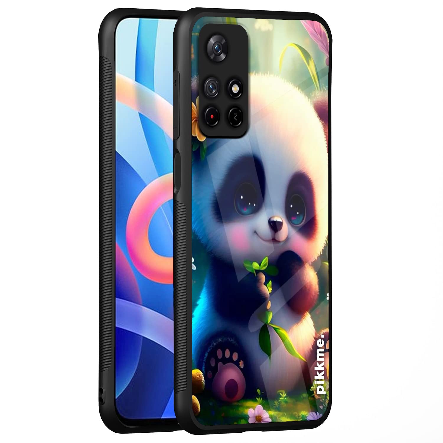 Redmi Note 11T/Poco M4 Pro 5G Hybrid phone cover by Pikkme
