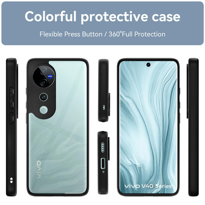 Pikkme Vivo V40/V40 Pro/T3 Ultra 5G black mobile back cover – photo 2