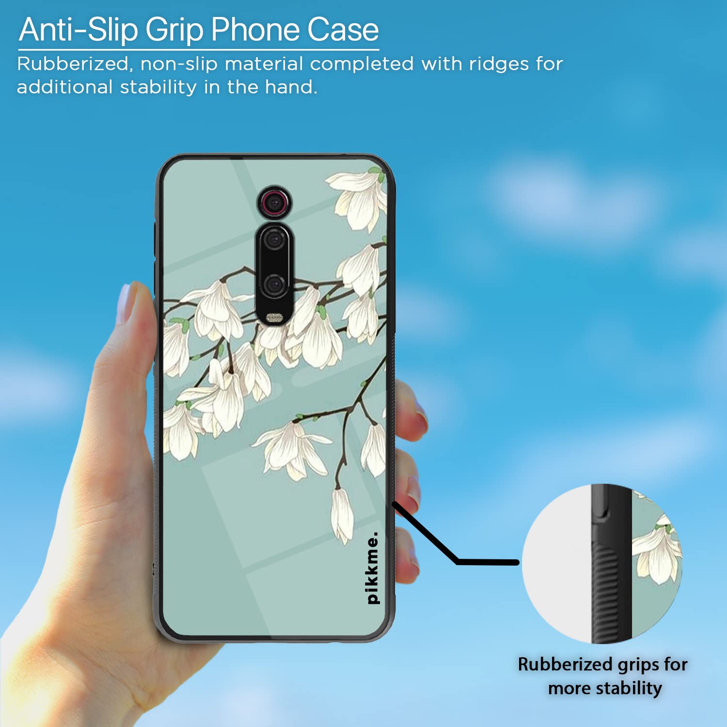 Pikkme Redmi K20/K20 Pro Flower phone cover – photo 5