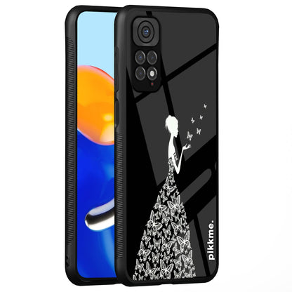 Hybrid Mobile cover for Redmi Note 11/Note 11s – Pikkme